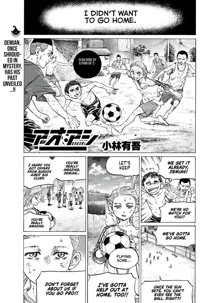 Ao Ashi, Chapter 388 image 02
